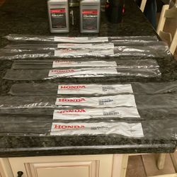 Dual Pump Fluid Ii 3 Driver Side 2 Passenger Side 4 Rear Windows Wipers For A 2015-  2020 Honda Crv