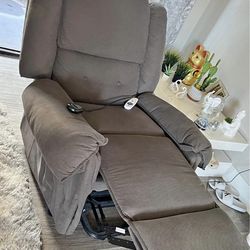 Lift recliner electric