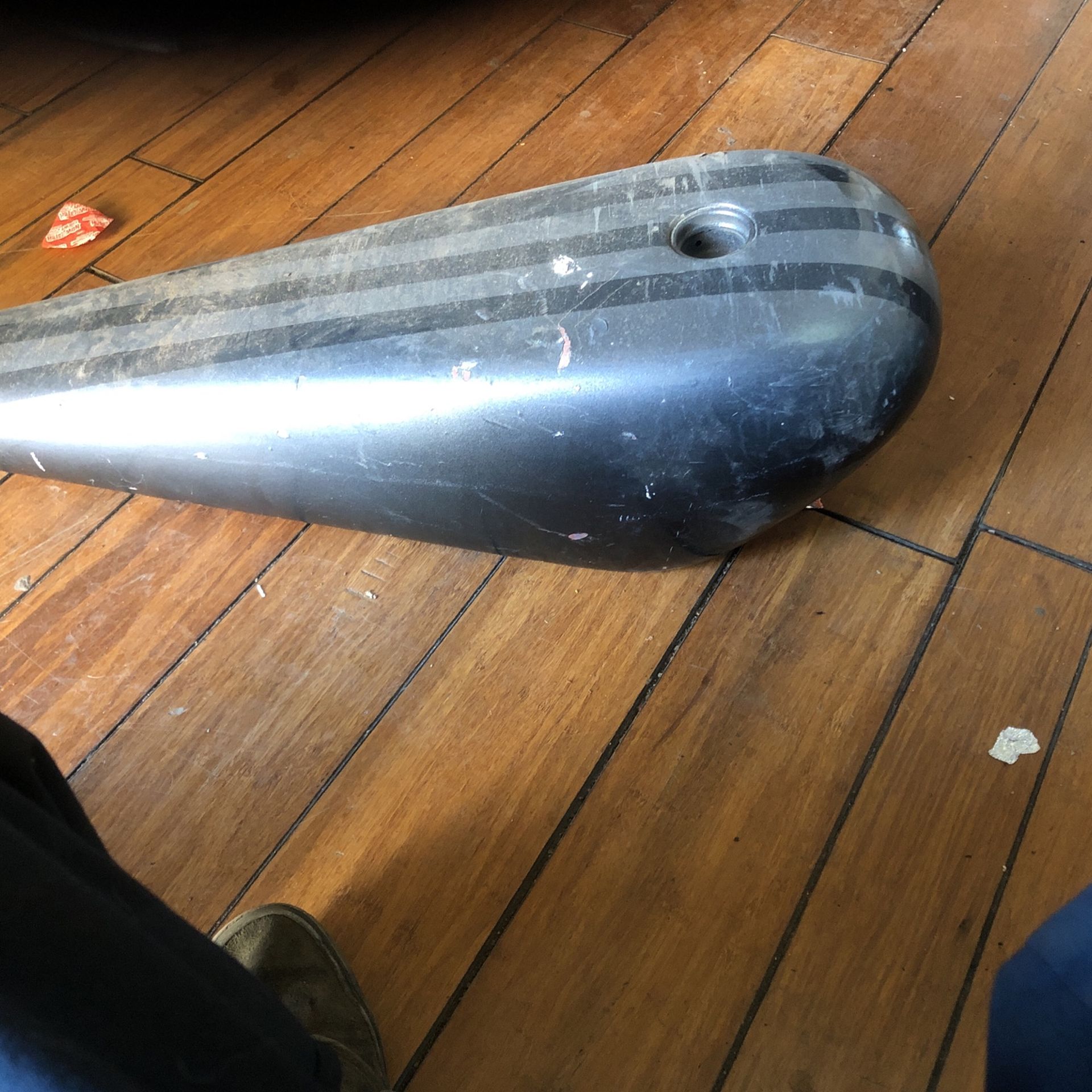 Motorcycle Gas Tank