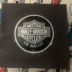 Harley Davidson CD Wallet
