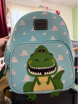 Loungefly Disney Pixar Toy Story Rex mini