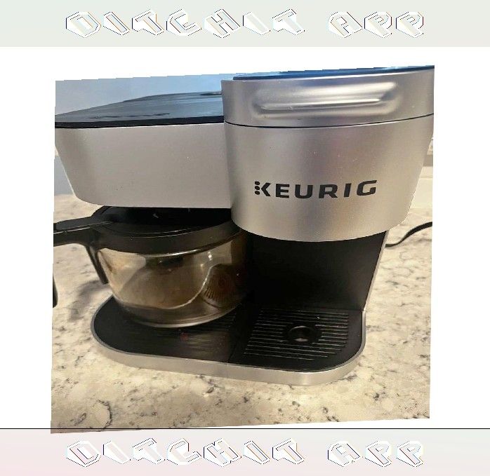 above near Espresso Cappuccino Maker Premium Coffee Experience
