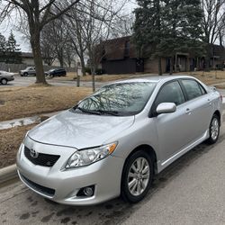 Toyota Corolla 2009 
