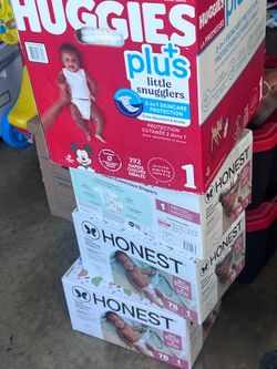 Size 1 diapers