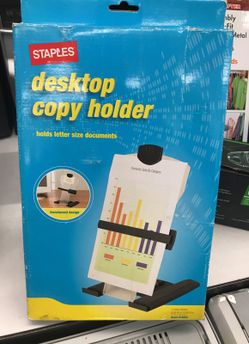Desktop copy holder