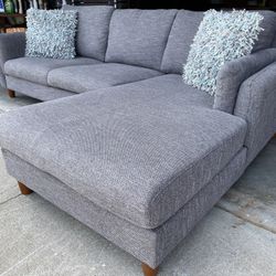 Gray Sectional Washable Covers