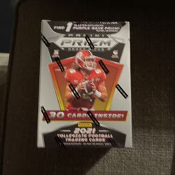 Panini Prizm Football Draft Pick 2021 Blaster/mega Box