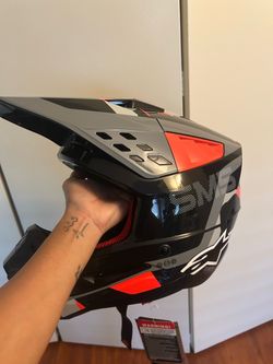 Apinestars dirt bike helmet size M