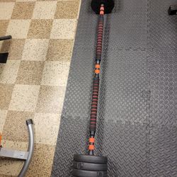 Plate Rack/curl Bar/and Plates