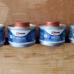 Sterno Handy Wicks  (4)