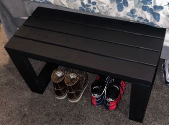 Solid Wood Bench
