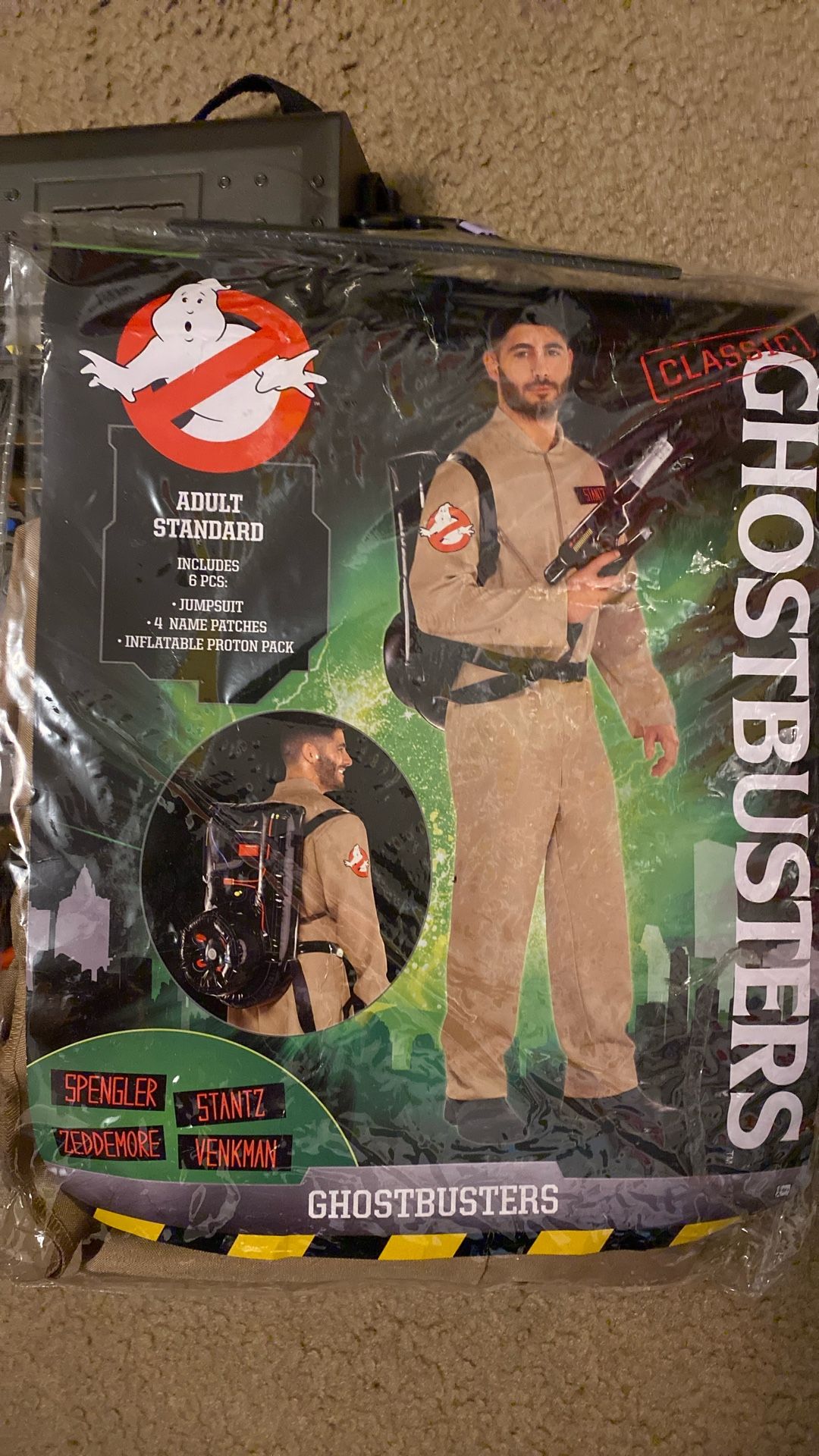 Men’s Ghost Busters Cos play Costume