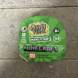MGA Miniverse Make It Mini Minecraft BRAND NEW!