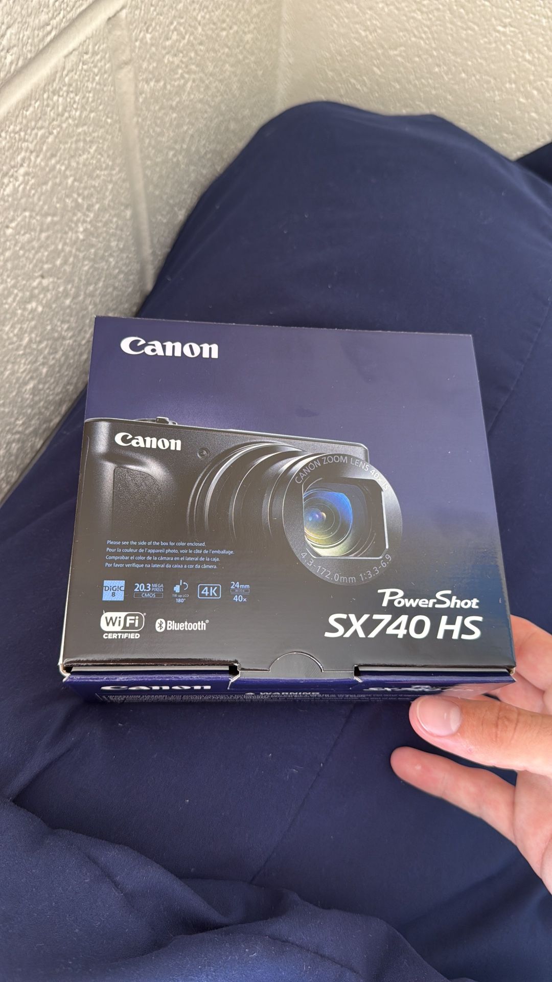 Canon Powershot sx740hs