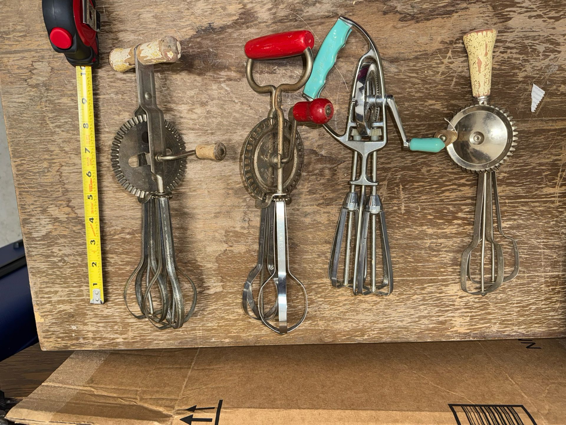Antique Hand Mixers