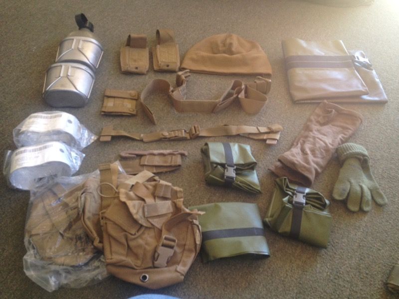 CIF Gear military issue USMC tactical for Sale in Escondido, CA OfferUp