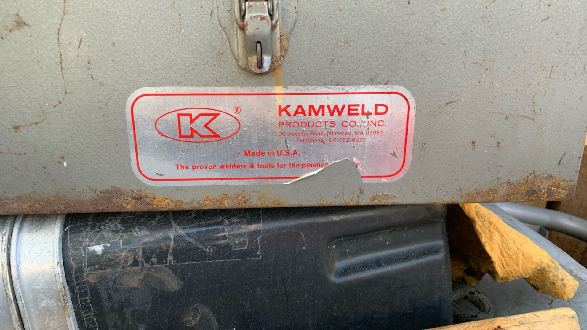 Kamweld Plastic Welder