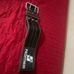 Profitness weightlifting belt 44”x4”