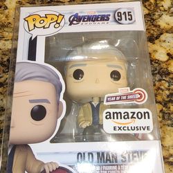 Old Man Steve Funko! Amazon Exclusive