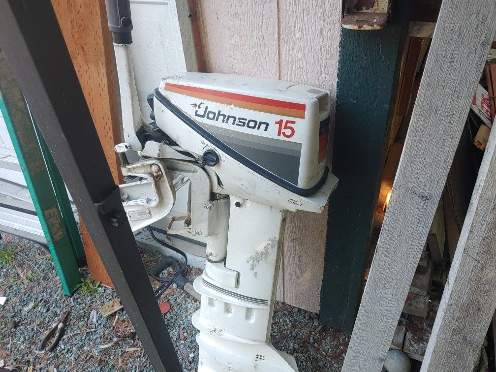 15hp Johnson Outboard