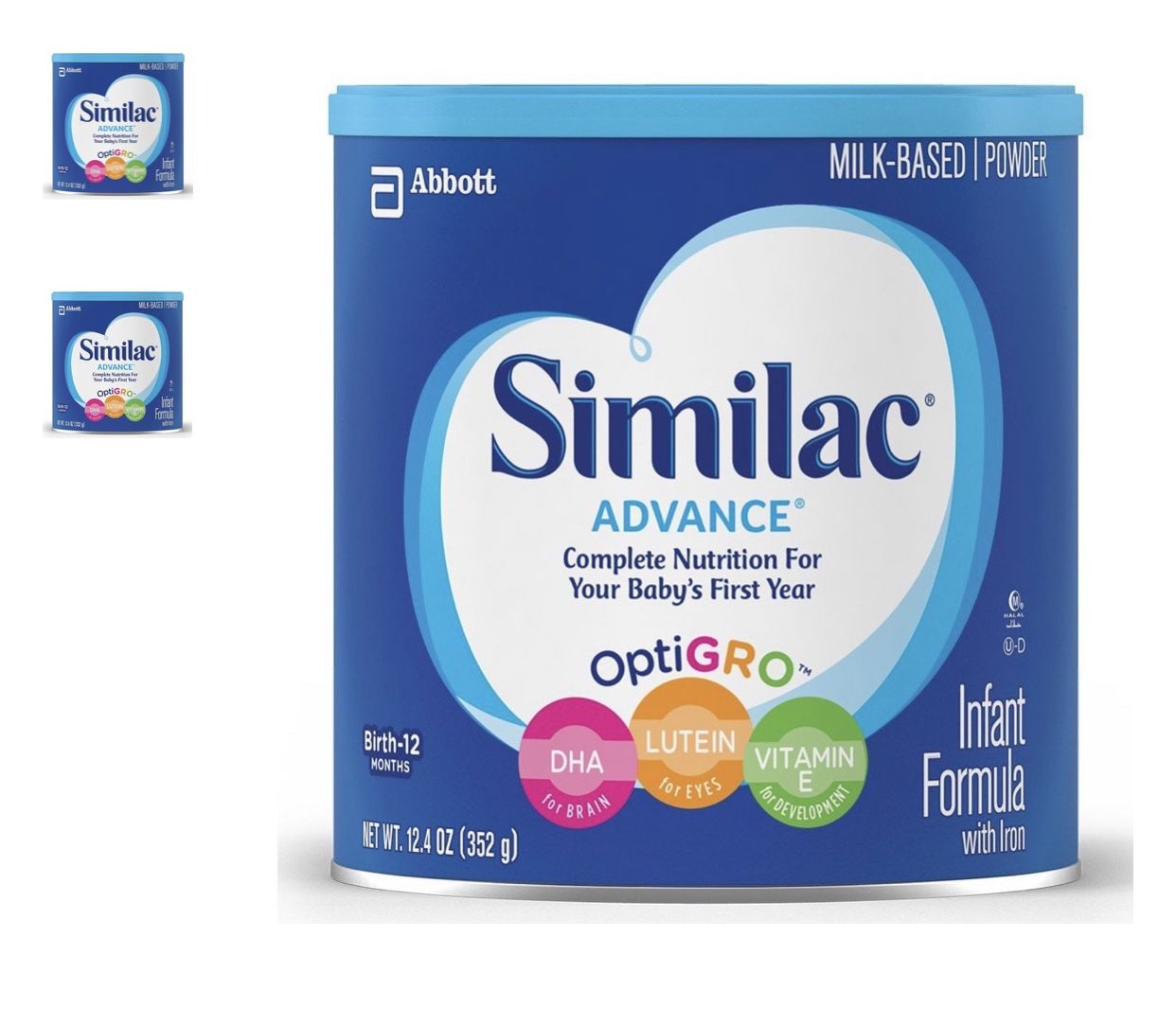 Similac advance formula