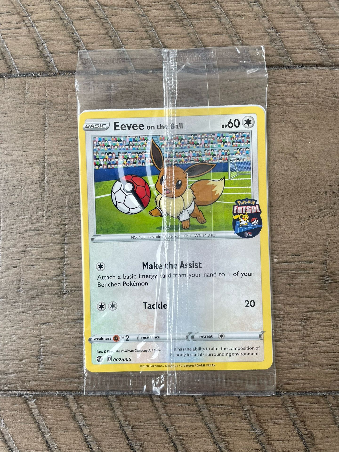 Pokemon Cards | Eevee On The Ball Promo