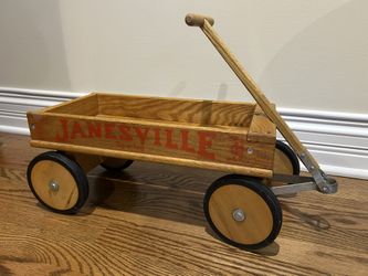 Janesville Wisconsin Wagon 