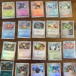 Prismatic Evolutions Master/Pokeball Holo