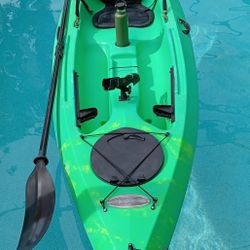 KAYAK EQUINOX 10.4 WITH PADDLE 