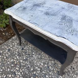 Farmhouse Style Side Table 