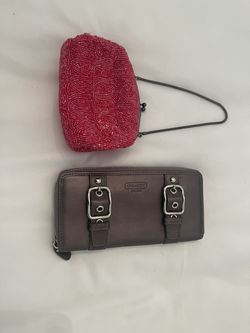 Coach wallet