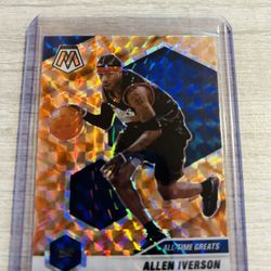 Allen Iverson card