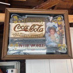 Glass Coca Cola