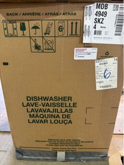 BRAND NEW IN BOX Maytag 24" Stainless Steel Dishwasher (Never Used)