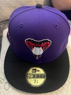 AZ DBACKS FITTED HAT