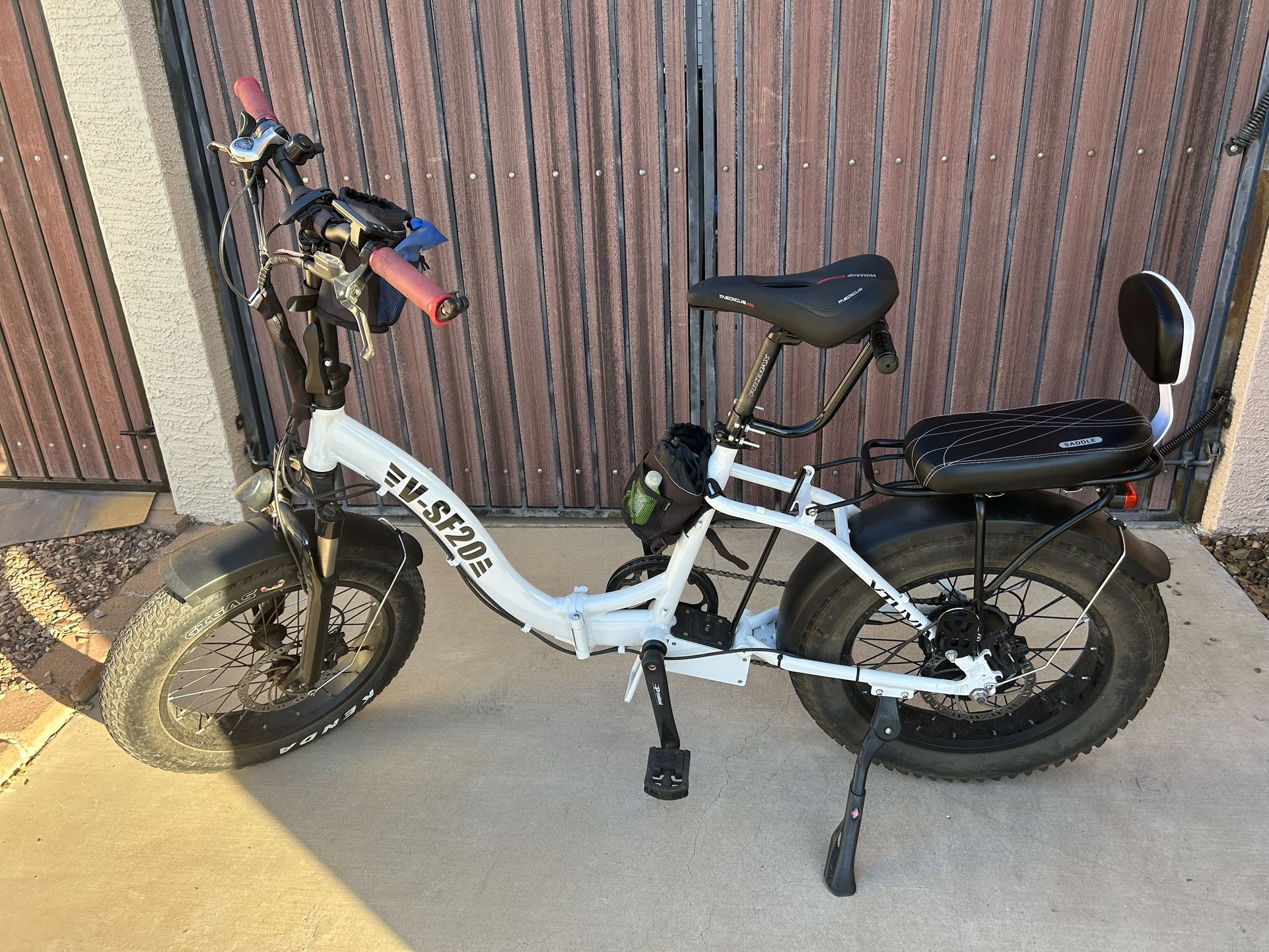 Ebike / Moped Vtuvia SF20 Bike Upgrade Folding