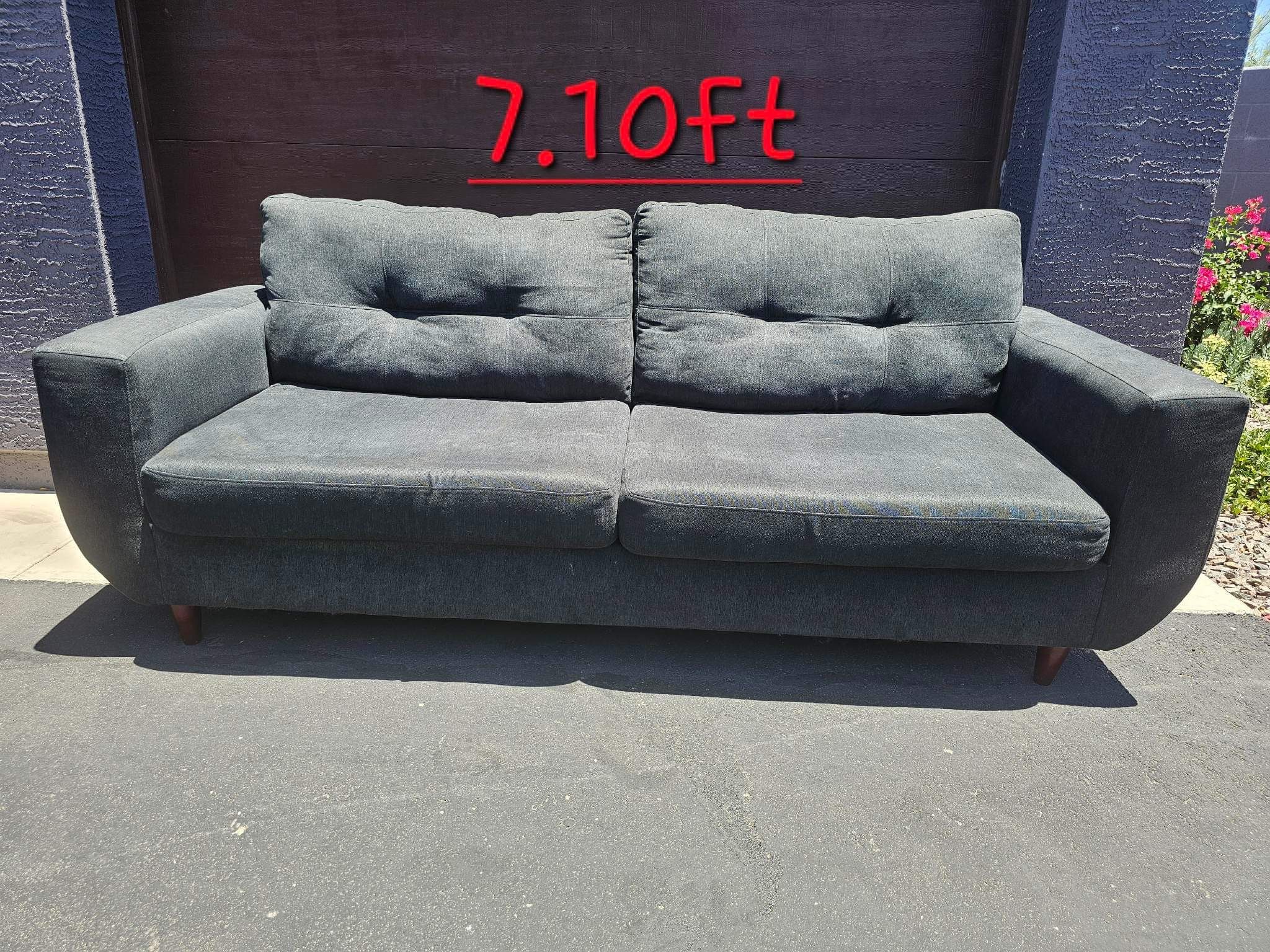 Gray Couch Set (WILL DELIVER) for Sale in Phoenix, AZ OfferUp