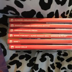 Nintendo Switch Game Make Offer