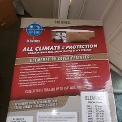 ELEMENTS 5TH WHEEL COVER