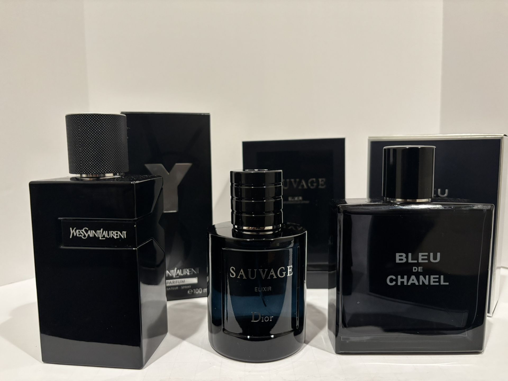 YSL+Dior+Chanel Mixed Set