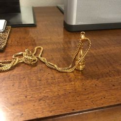 gold gods chain