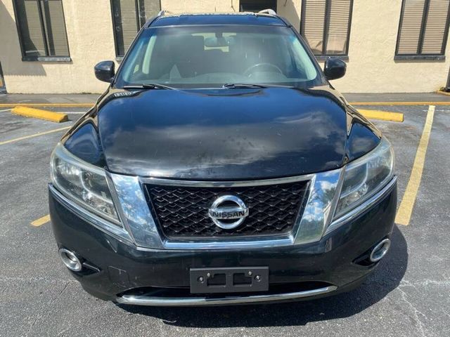 2015 Nissan Pathfinder