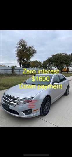 2012 Ford Fusion