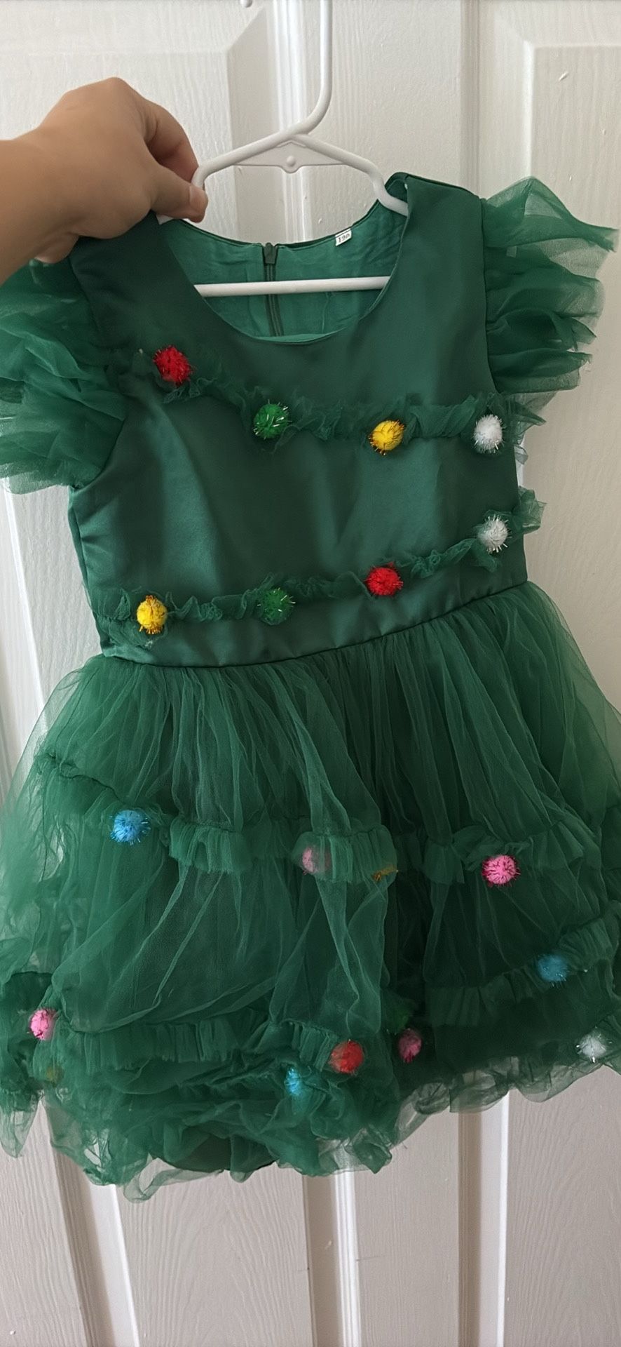 Green Christmas Dress