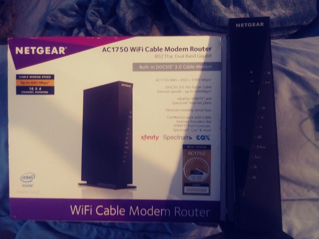 Netgear wifi modem router $50!!