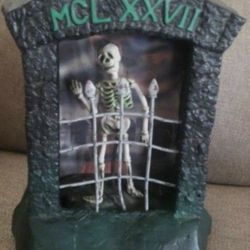 Halloween Decoration With Music And Lights 