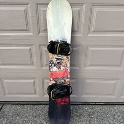 Snowboard Size 155
