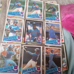 Huge Collection Of Classic Baseball Cards 