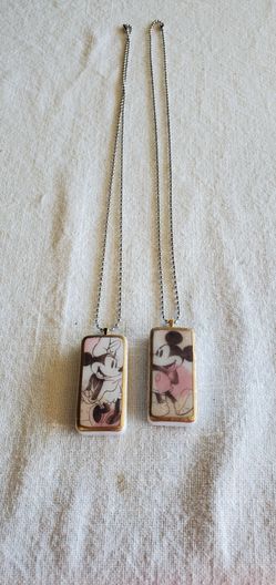Pendant necklaces  set of 2