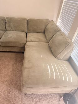Beige Sectional Sofa